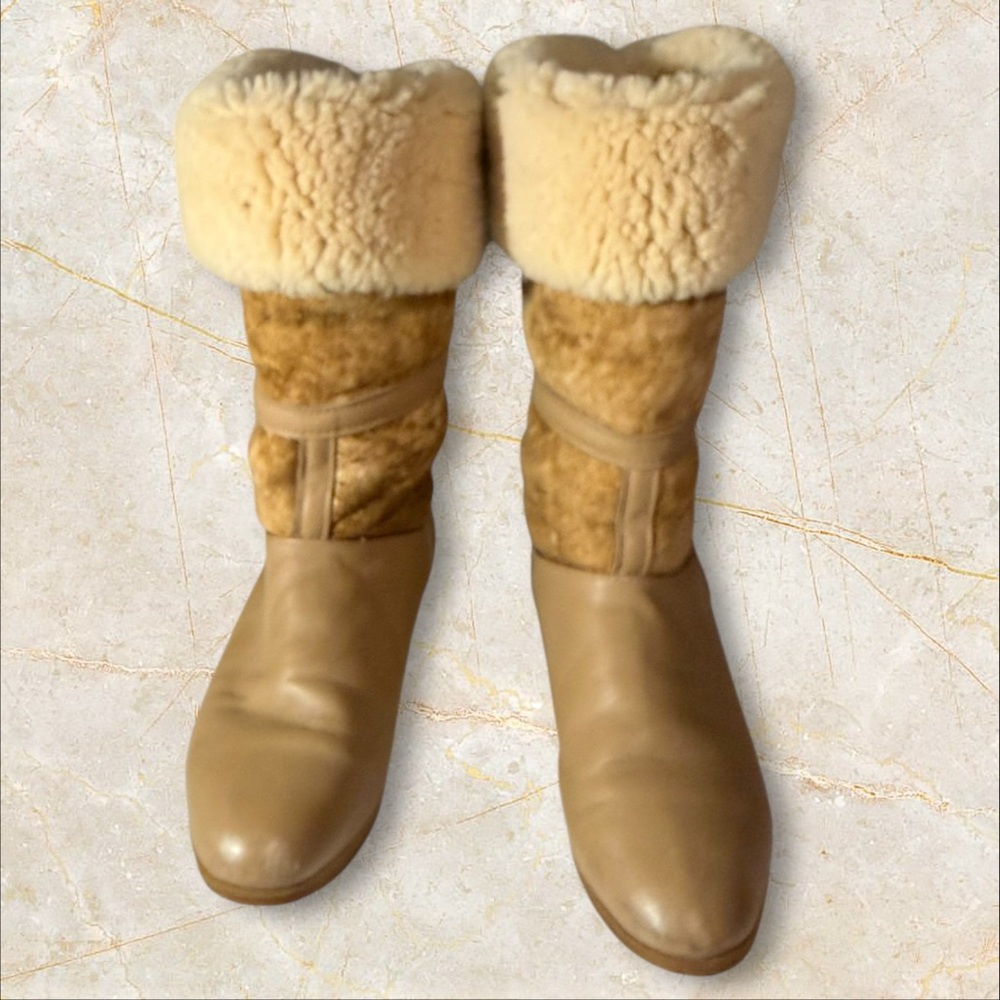 BLONDO Canadian Shearling Fur Leather Boots - Picture 2 of 13